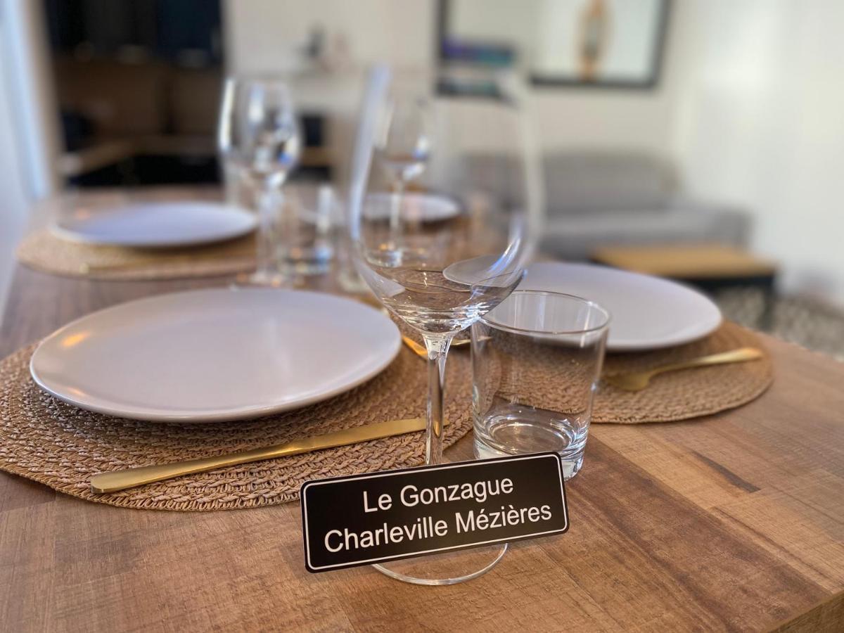 Le Gonzague, Appartement Hyper-Centre Tout Confort. Charleville-Mezieres Luaran gambar